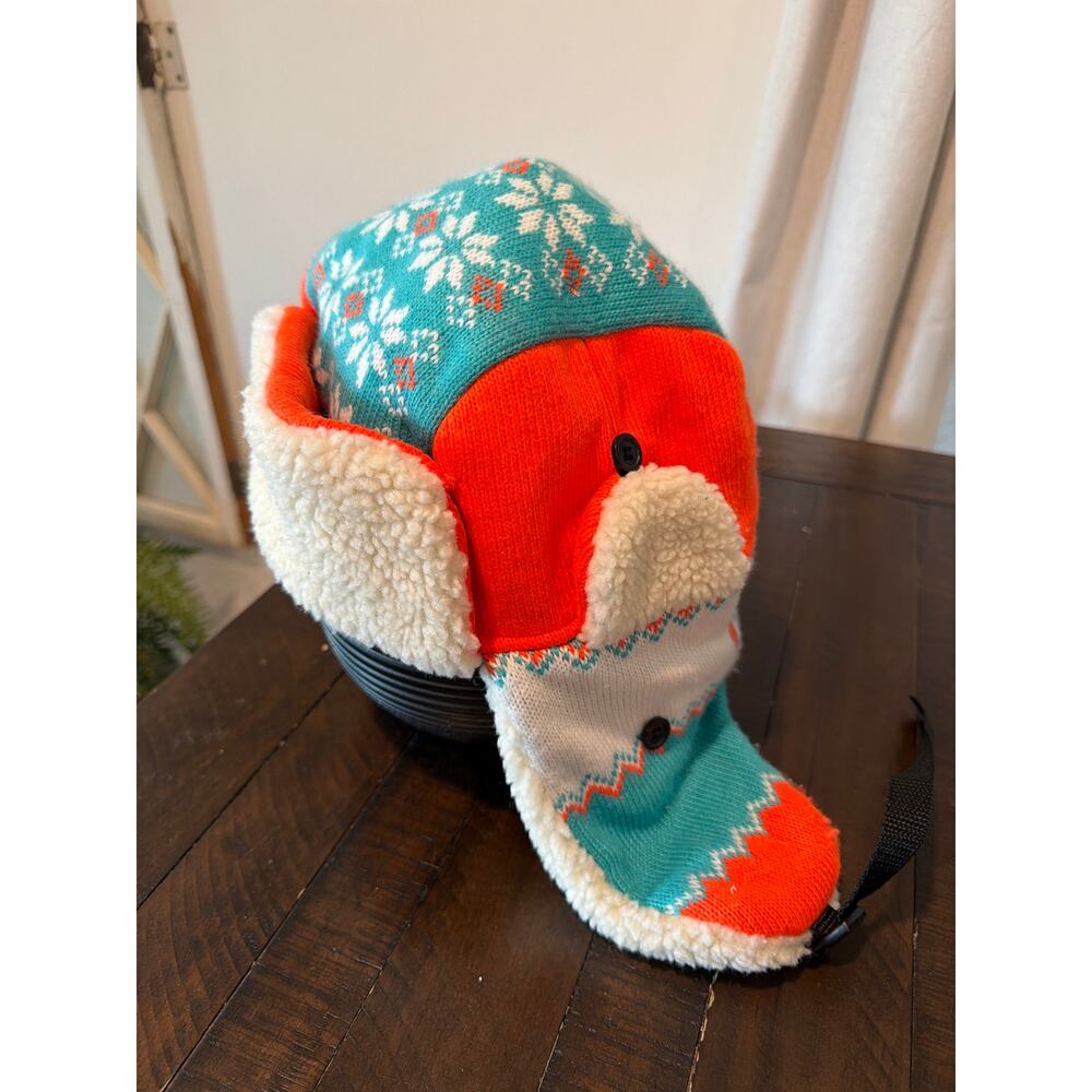 Miami Dolphins trapper hat winter hat